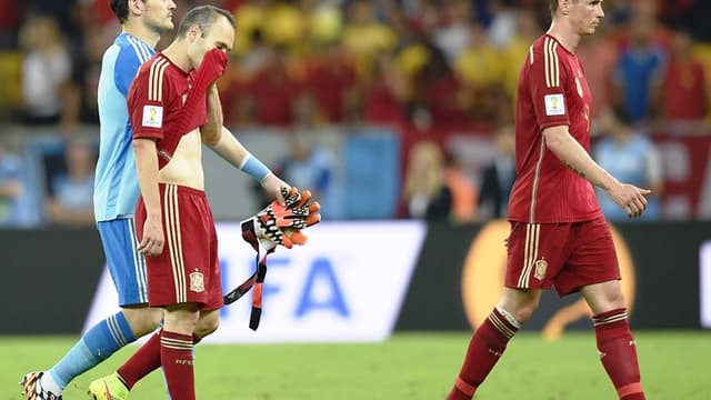 Casillas, Iniesta, Torres et l'Espagne éliminés de la Coupe du monde
