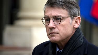 Vincent Peillon, donné en troisième position pour les Européennes dans le Sud-Est.