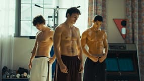 Marin Judas, Antoine Simony et Namory Bakayo dans "Culte - 2Be3"