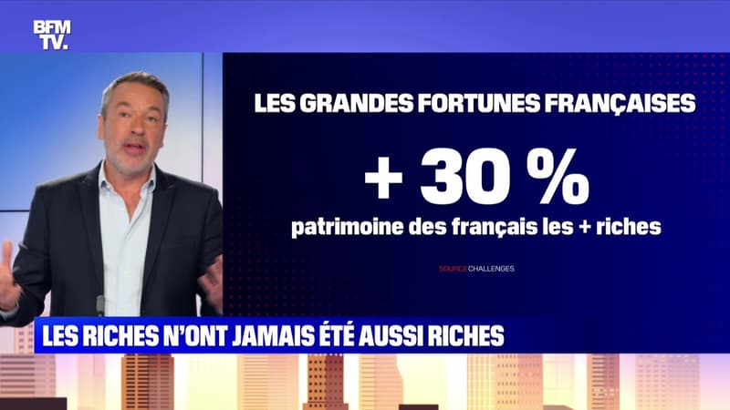 L’édito de Matthieu Croissandeau: Les riches n'ont jamais été aussi riches - 08/07