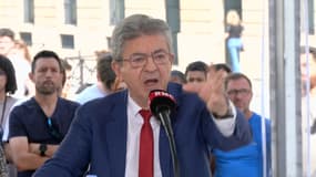 Jean-Luc Mélenchon face aux Grandes Geules