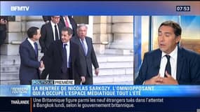 Nicolas Sarkozy, l'omniopposant, fait sa rentrée - 19/08