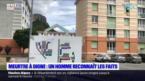 Corps sans vie retrouvé à Digne-les-Bains: un homme reconnaît avoir porté des coups