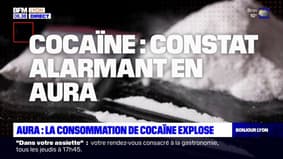 Auvergne-Rhône-Alpes: la consommation de cocaïne explose