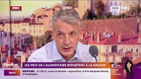 Hausse des prix : "Des négociations ont eu lieu entre industriels et grande distribution"