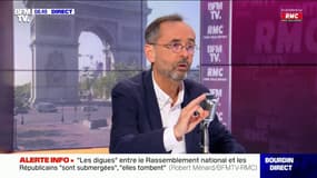 Robert Ménard: "Quand une population immigrée arrive sans arrêt, vous ne pouvez pas sortir la tête de l'eau"