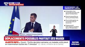 "Plus de 100.000 policiers et gendarmes seront mobilisés la nuit du 31 décembre", selon Gérald Darmanin