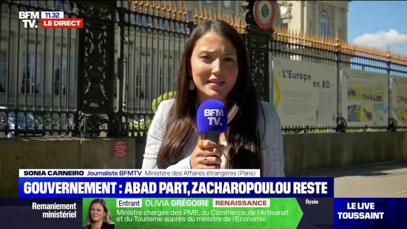 Remaniement: visée par plusieurs plaintes pour viol, Chrysoula Zacharopoulou est maintenue dans ses fonctions