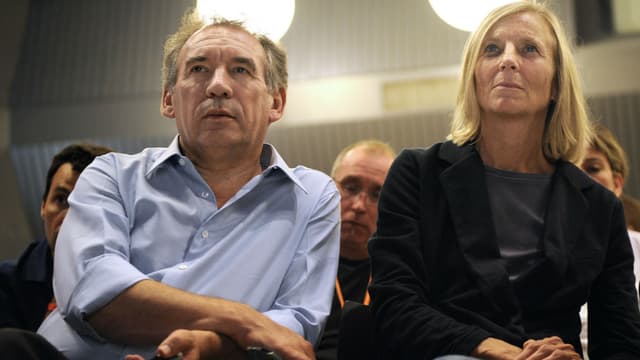 François Bayrou et Marielle de Sarnez