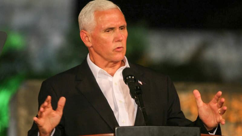 Mike Pence, le 14 août 2017.