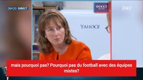 Ségolène Royal propose des matchs de foot mixte: la réponse de Jean-Jacques Bourdin