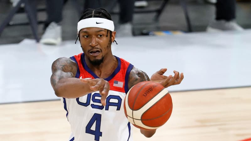 JO 2021-Basket: l'Américain Bradley Beal, en protocole Covid, forfait pour Tokyo