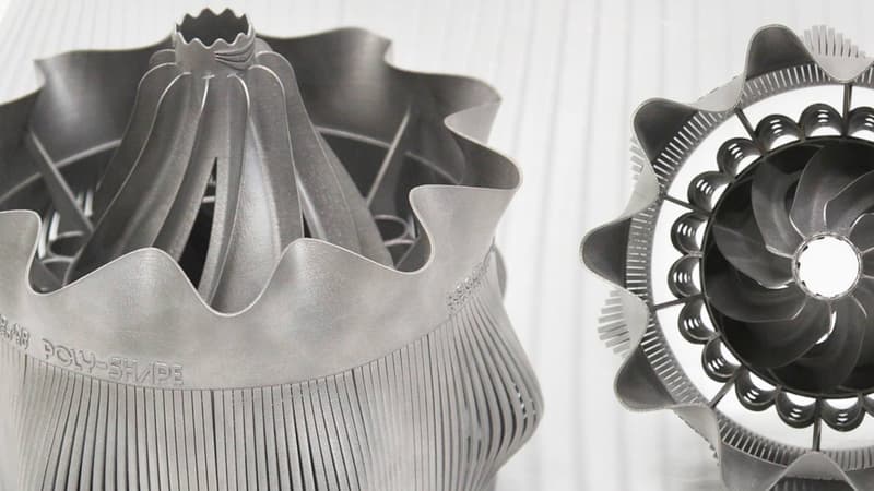 Poly-Shape, le leader européen de la fabrication additive pour les industries, fait partie des PME françaises qui déposent le plus de brevets d'impression 3D.