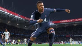 Kylian Mbappé dans FIFA 22
