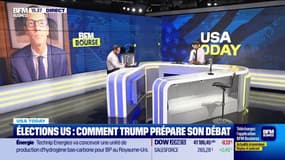 élections américaine : comment Trump prépare son débat 