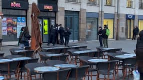 Des opérations de police sont menés à Nantes pour lutter contre l'immigration clandestine