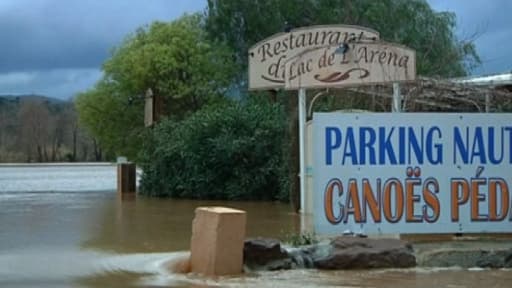 Plusieurs communes du Var ont été touchées par de fortes précipitations ce week-end.