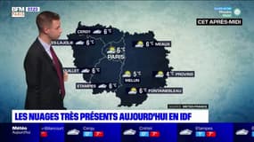 Météo Paris-Île-de-France du 10 janvier : Les nuages très présents ce jour