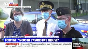 Commandant de gendarmerie sur la traque du forcené en Dordogne: "Si nous avions voulu le neutraliser, ce serait déjà fait"