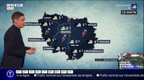 Météo: un temps frais et nuageux ce samedi matin, du soleil cet après-midi, jusqu'à 13°C à Paris