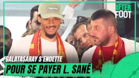 "Pour se payer Sané, Galatasaray s'endette !" raconte un spécialiste du foot turque