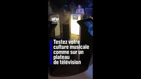 Des quiz musicaux comme sur un plateau télé 