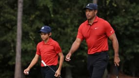 Tiger Woods et son fils
