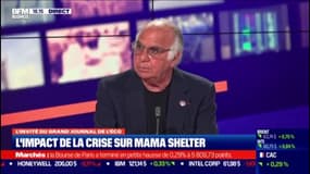 Serge Trigano (Mama Shelter): "Globalement, je trouve que les mesures prises par le gouvernement à l'égard des entreprises sont excellentes".