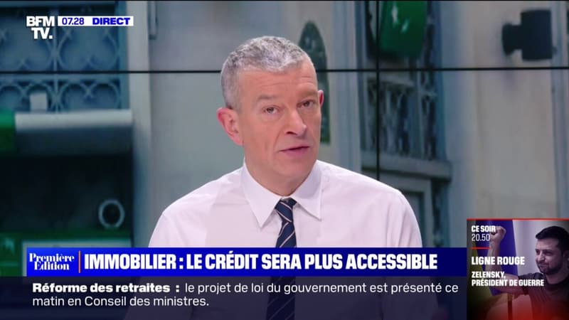 Crédit immobilier: à partir du 1er février, le taux d'usure sera révisé tous les mois