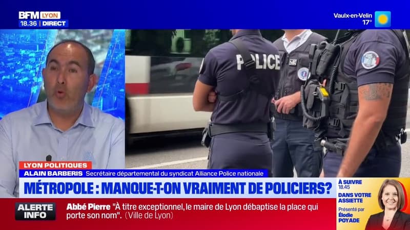 Problème d'attractivité, manque de mutations… la métropole de Lyon manque d'effectif de police