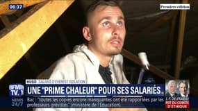 Une entreprise du Vaucluse propose à ses salariés une "prime chaleur"