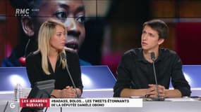 Le monde de Macron: #badass, bolos...les tweets étonnants de la député Danièle Obono – 26/10