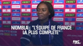 Euro handball – Niombla : « On a l’équipe de France la plus complète »