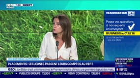 Investir autrement : Placements, les jeunes passent leurs comptes au vert - 11/09