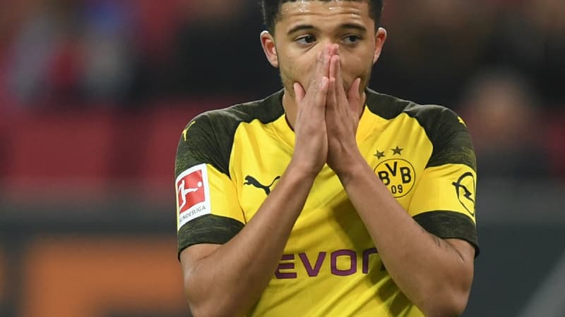Jadon Sancho, après une première saison pleine, intéresse à nouveau le Real Madrid de Zidane.