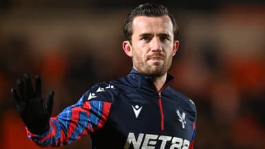 Ben Chilwell avec Crystal Palace, le 10 février 2025