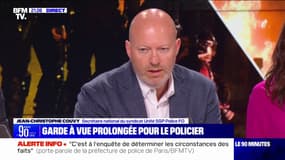 Mort de Nahel: "Il y a un appel à la vendetta contre la famille de ce policier sur les réseaux sociaux", affirme Jean-Christophe Couvy (Unité SGP Police FO)