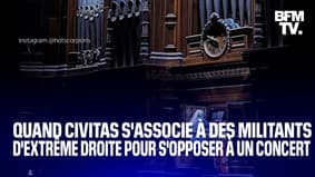 LIGNE ROUGE - Quand Civitas et des militants de l'extrême droite violente empêchent la tenue d'un concert d'orgue dans une église à Carnac 