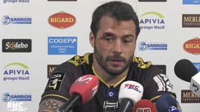 Top 14 - Aguillon : "On peut être content d’avoir gagné, mais pas être satisfait"