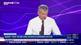 Nicolas Doze : Déjà 700 millions d'euros de dépense en plus dans le budget - 20/10