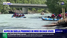 Alpes du Sud: prudence de mise en eaux vives