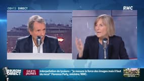 "Gilets jaunes": "C’est bien de prendre des mesures, mais ça ne suffira pas!", tacle Marielle de Sarnez