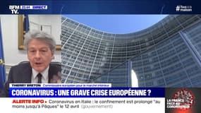 Coronavirus: Une grave crise européenne ? - 30/03