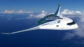 Le projet d'avion à hydrogène présenté par Airbus
