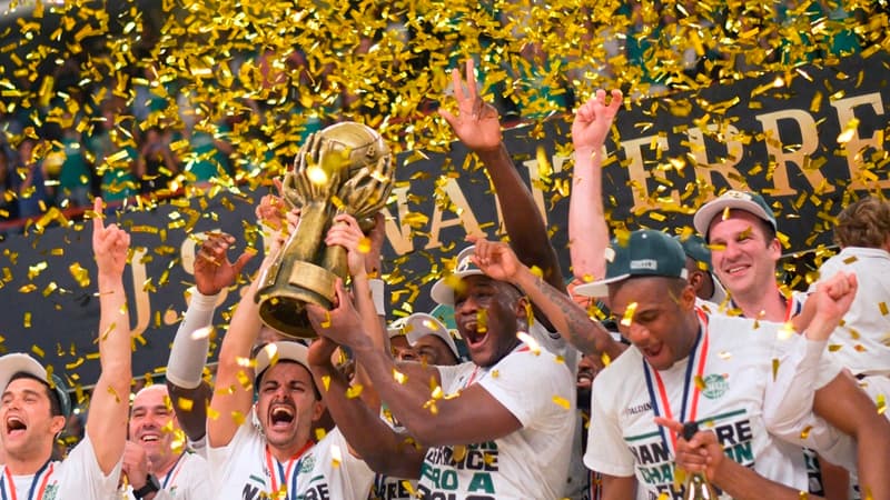 Nanterre est champion de France de Pro A