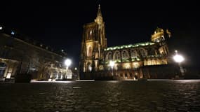 La cathédrale de Strasbourg.