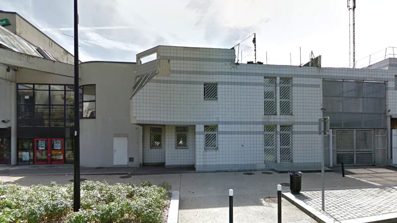 Le commissariat de Trappes, où la mère a porté plainte pour la première fois, en janvier.