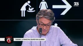 L'avis des GG : Tourisme : la France mal équipée pour les bébés ! - 04/08