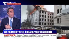 Guerre en Ukraine: une université en feu ce mercredi matin à Kharkiv, après avoir été visée par des bombardements