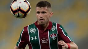 Caio Henrique à Fluminense en août 2019